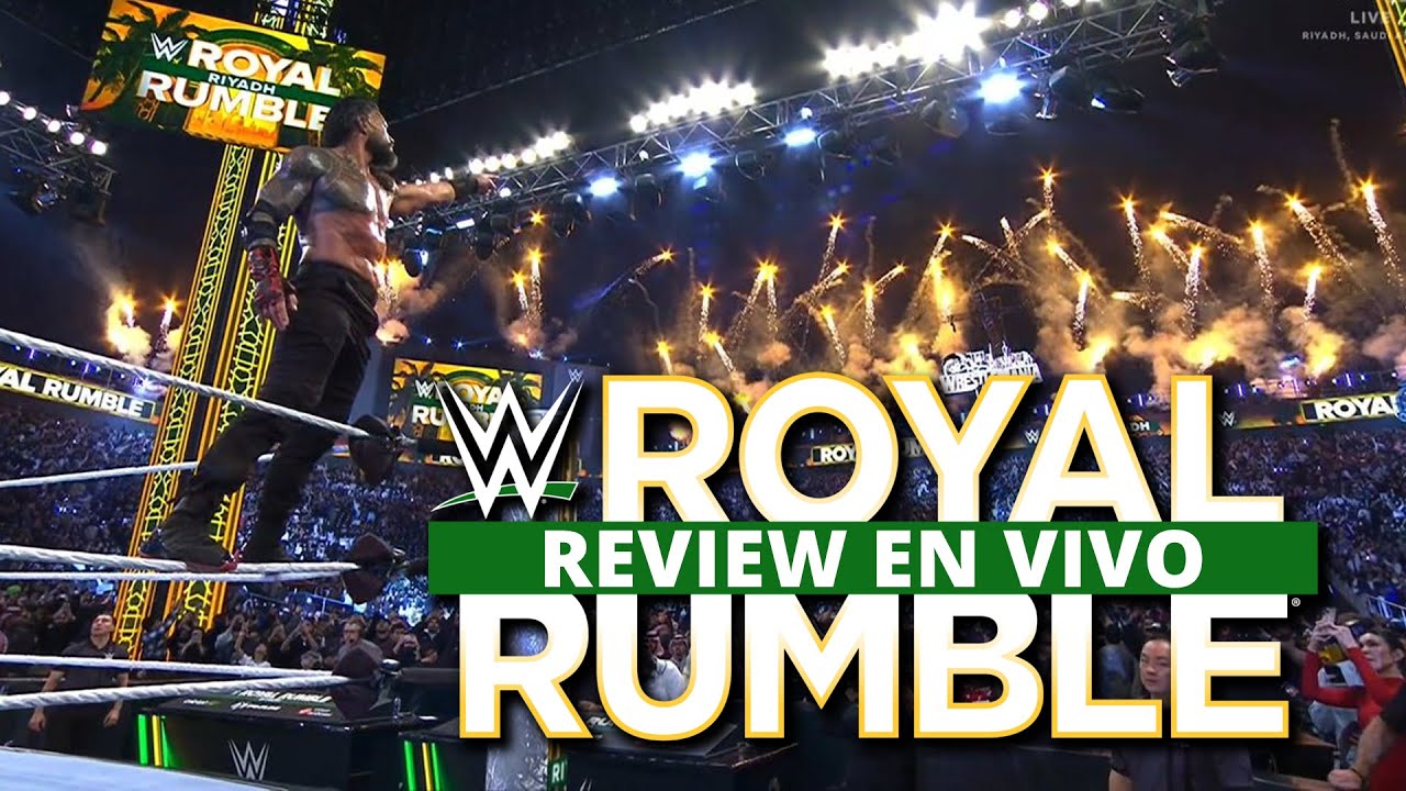 ROYAL RUMBLE 2026 - REVIEW EN VIVO