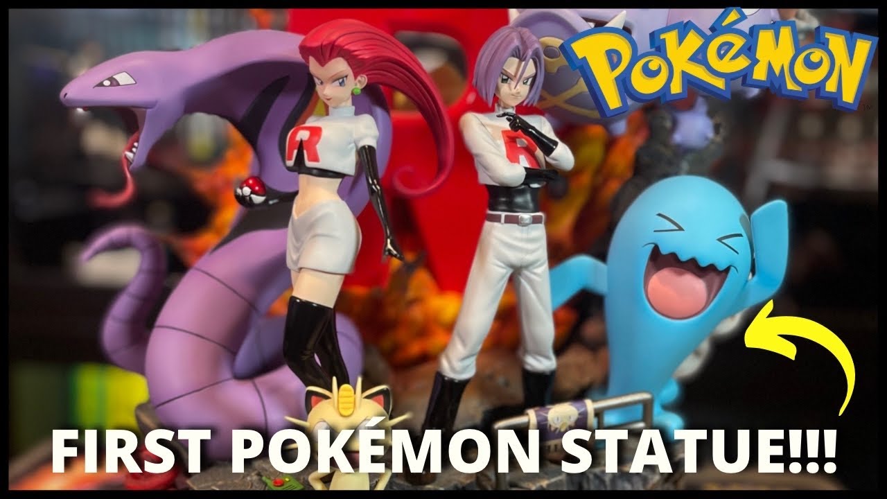 Pokémon Statues are AWESOME!! | Team Rocket by EGGS Studio
