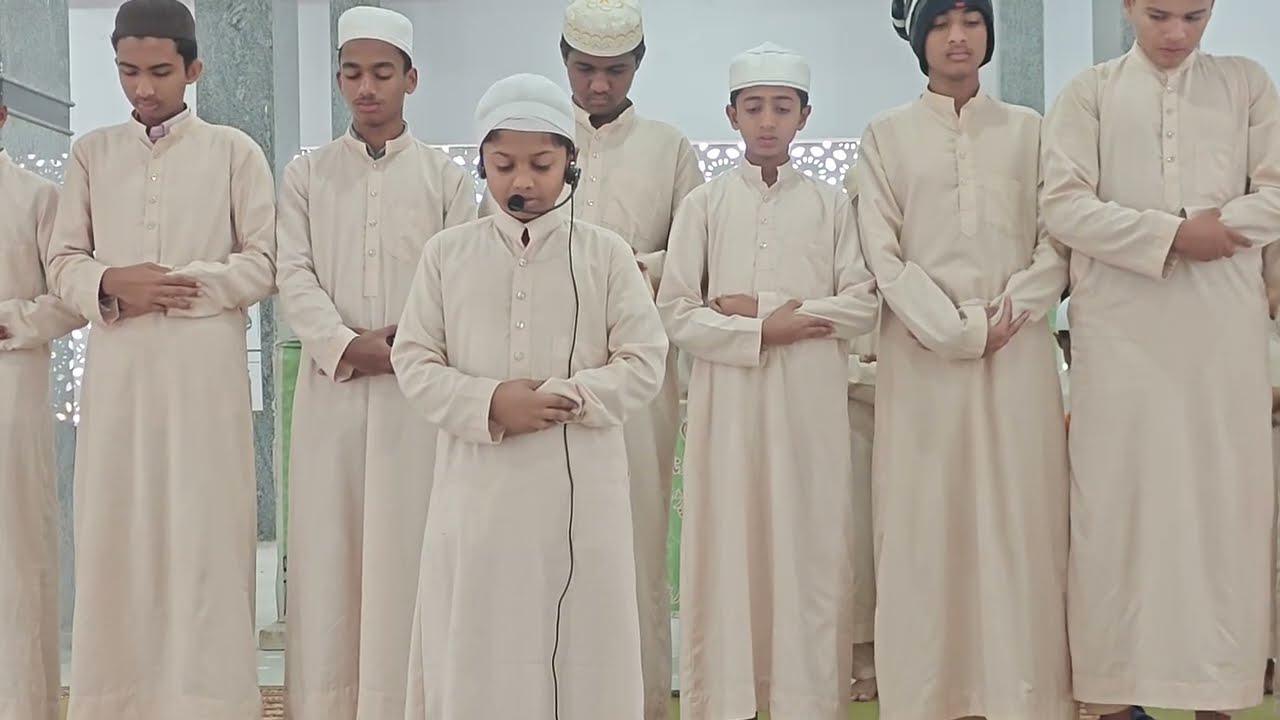 Practice namaz e ishraq by Ayan bin Mubin shab in our Maktab 