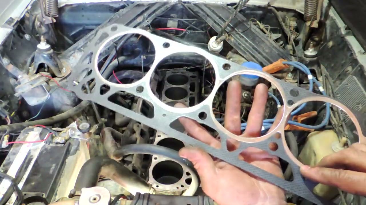 Como saber si tengo la junta soplada Ford Falcon