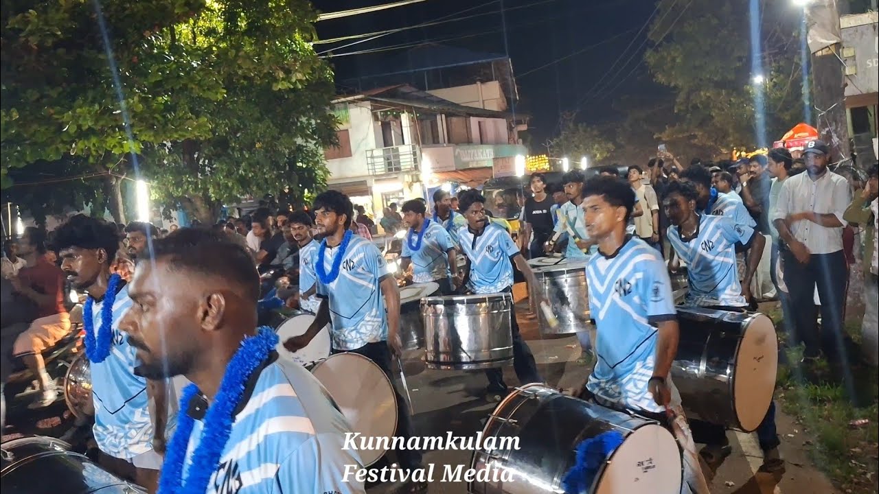 CNZ Nasik Dhol 🩵🩵🩵🩵|പോർക്കുളം പള്ളി പെരുന്നാൾ 2025