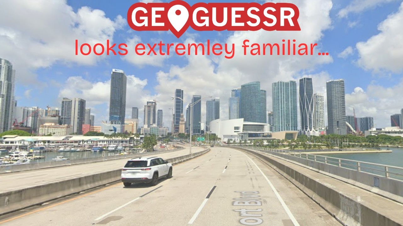 I tried out GEOGUESSR but only in my HOME CITY!