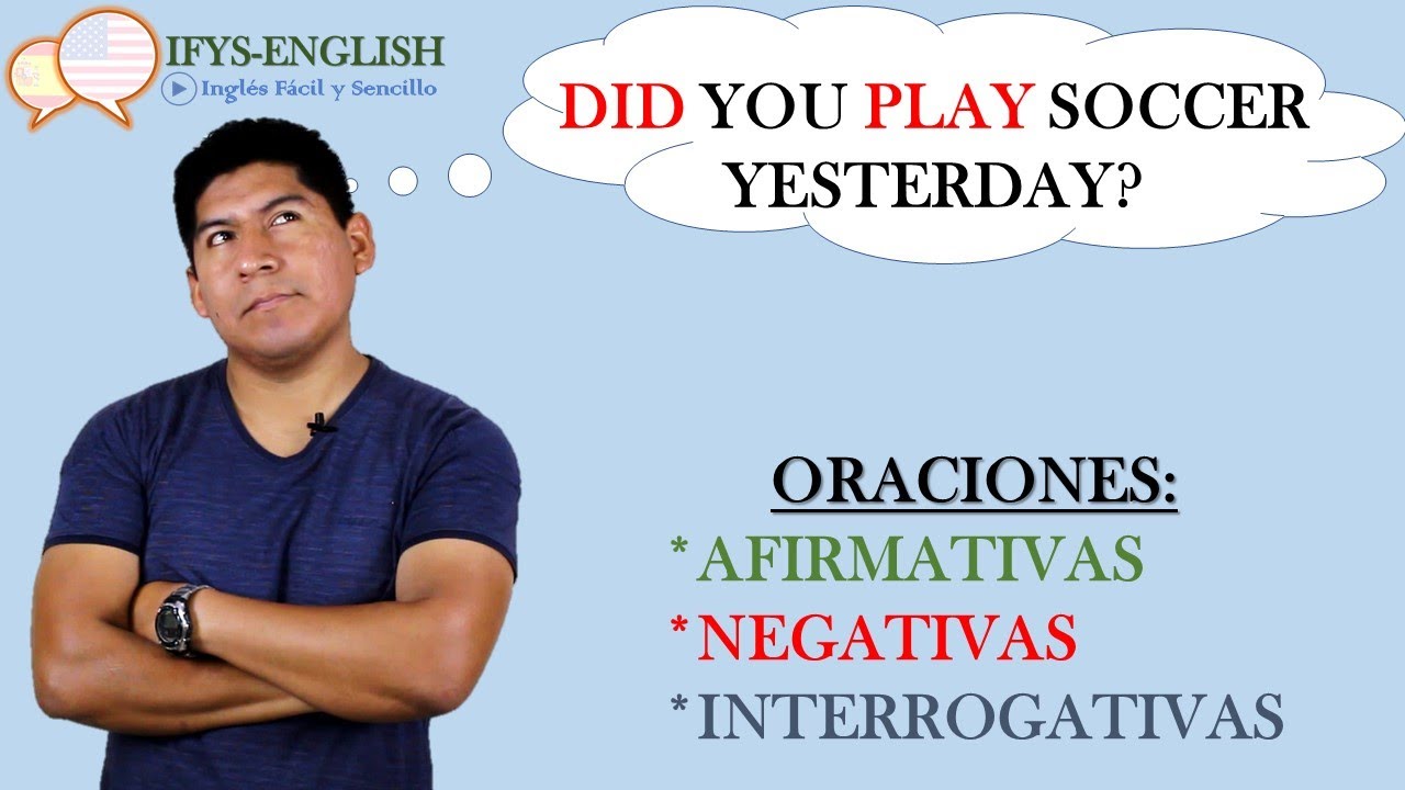 Simple Past Tense | Explicado en espa&ntilde;ol #simplepast #inglesfacilysencillo