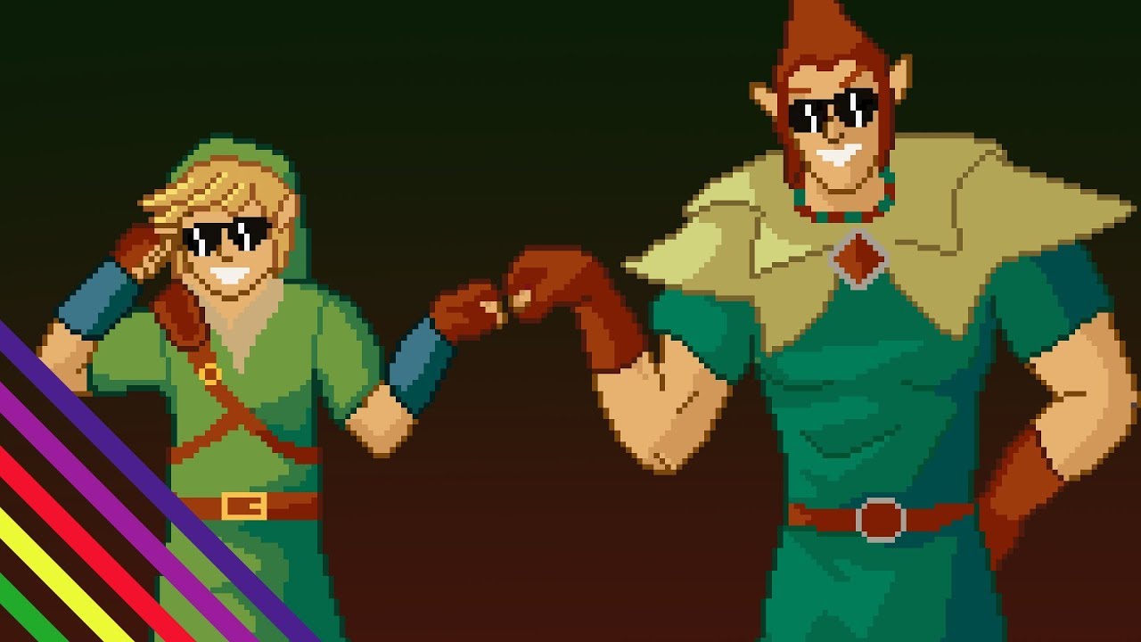 Groose's Theme 8-BIT - The Legend of Zelda: Skyward Sword