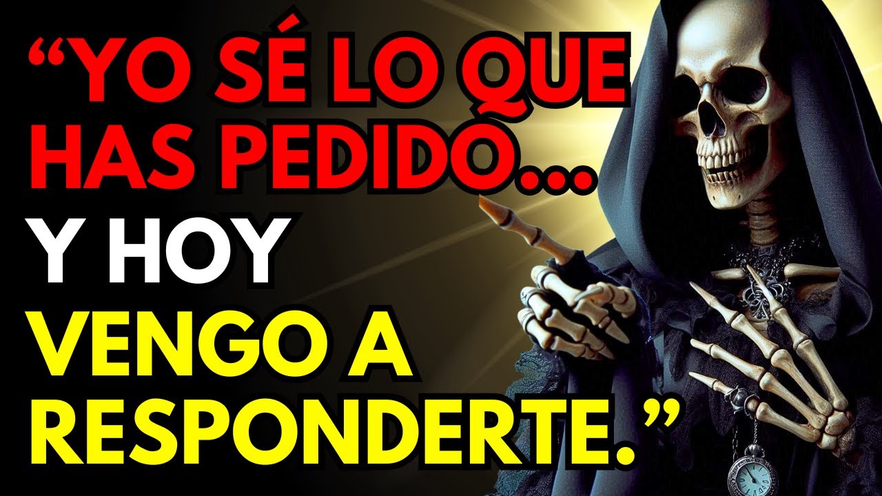 “Yo sé lo que has pedido… y hoy vengo a responderte”