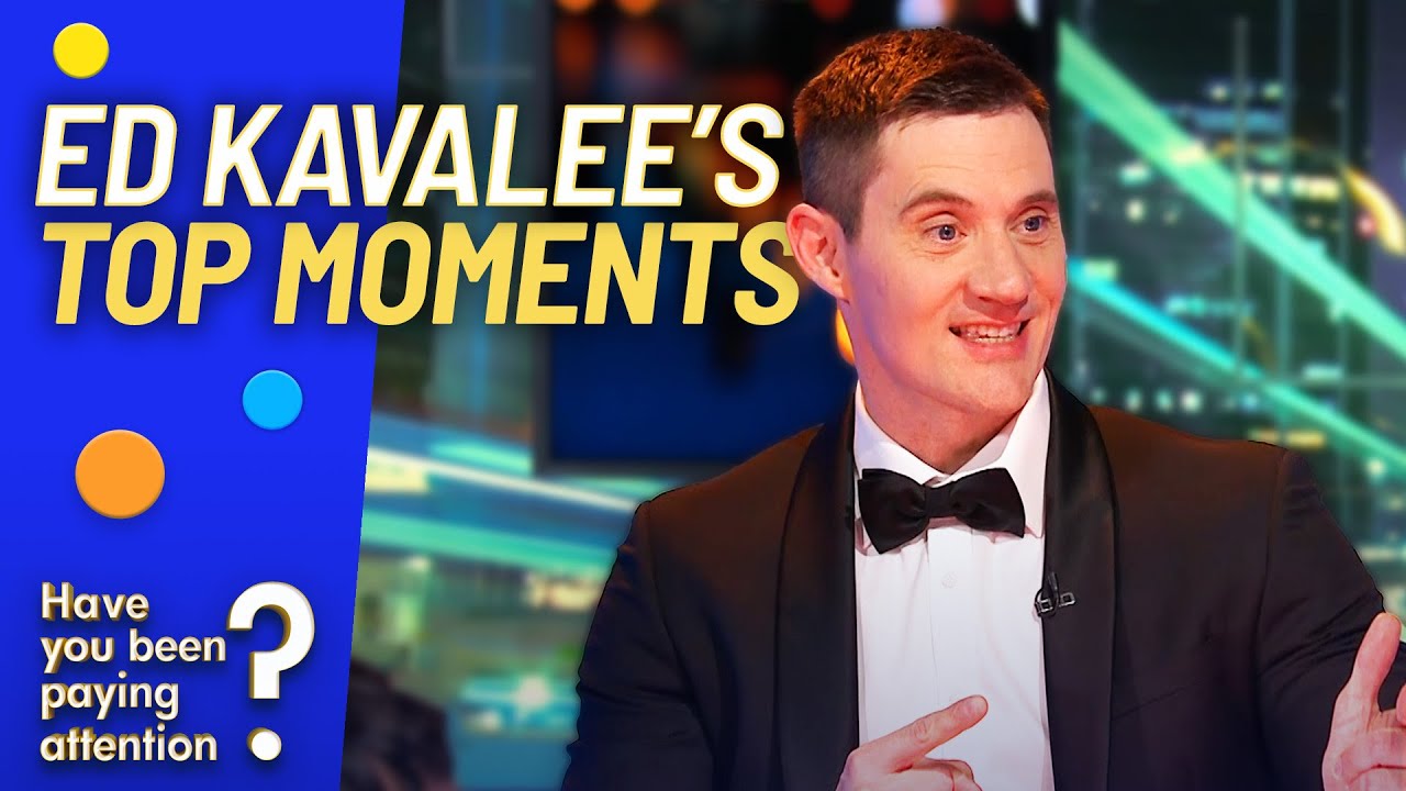 Ed Kavalee's Top Moments | Have You Been Paying Attention?