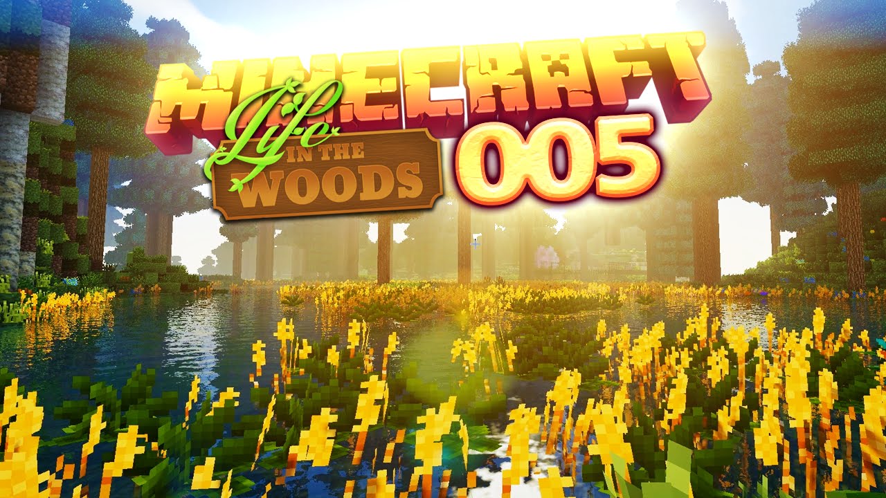 LIFE IN THE WOODS [S01E005] - Lütte Hütte in des Waldes Mütte