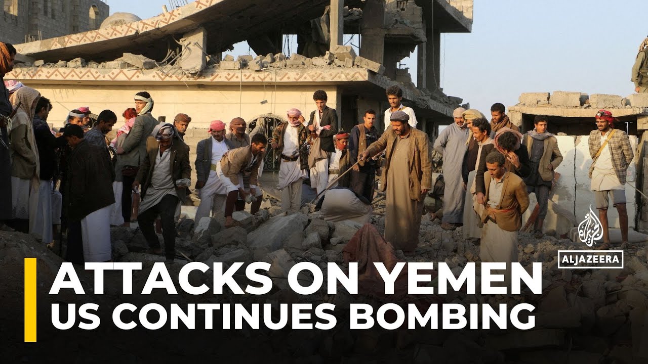 US air strikes hit northwest Yemen again: Houthi media