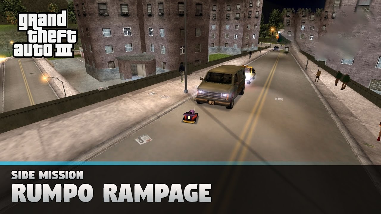 Rumpo Rampage &minus; GTA 3【RC Toyz Mission】