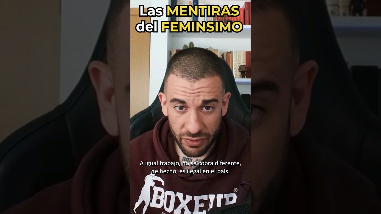 Las MENTIRAS del FEMINISMO #shorts