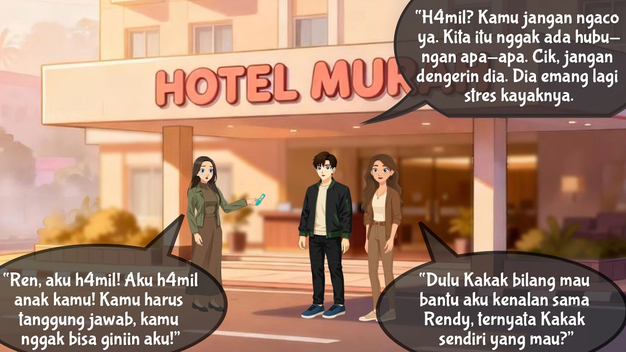 KARMA WANITA SELINGKUHI PRIA TULUS, NASIBNYA BERAKHIR MALANG! | Animasi Kartun Drama