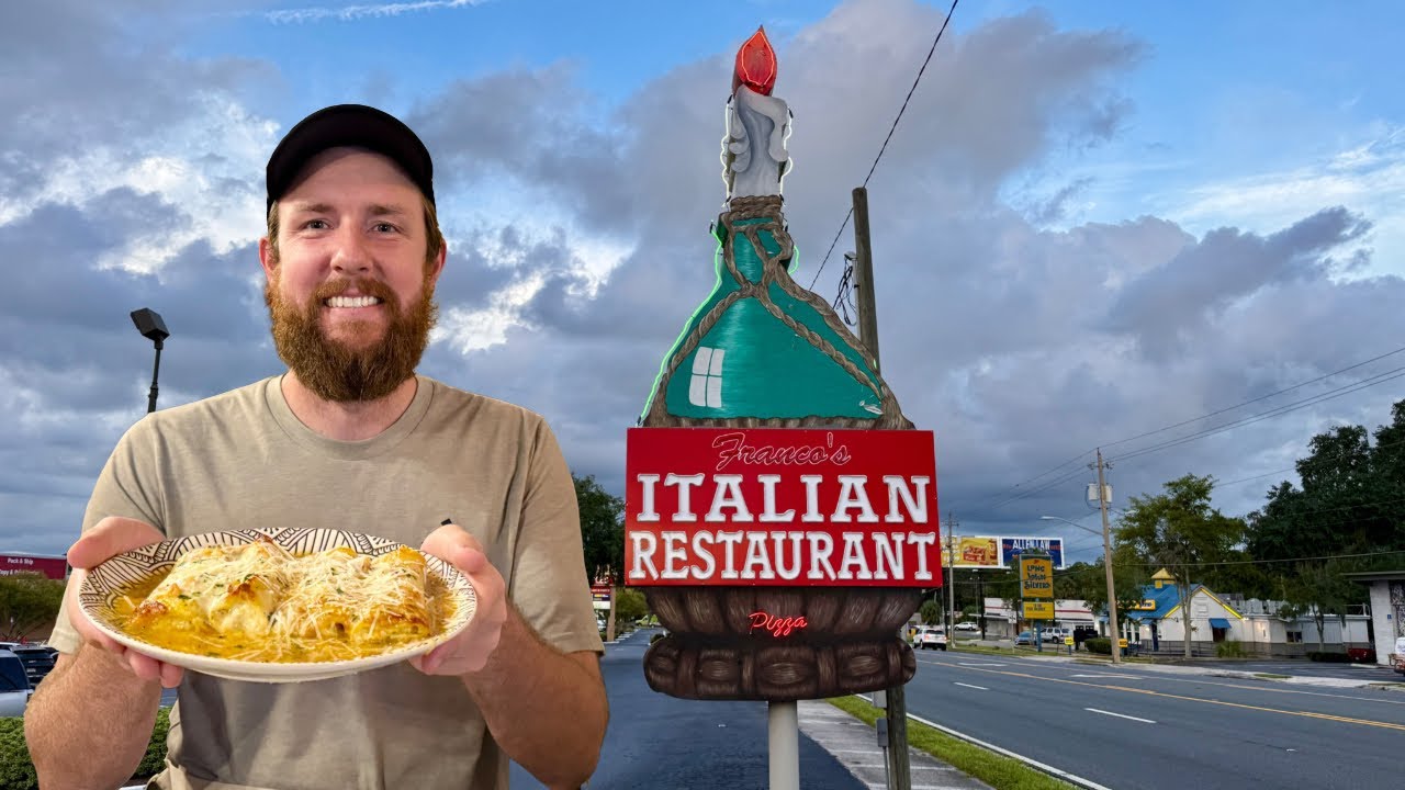 Good Italian Food at Franco’s Italian Restaurant!