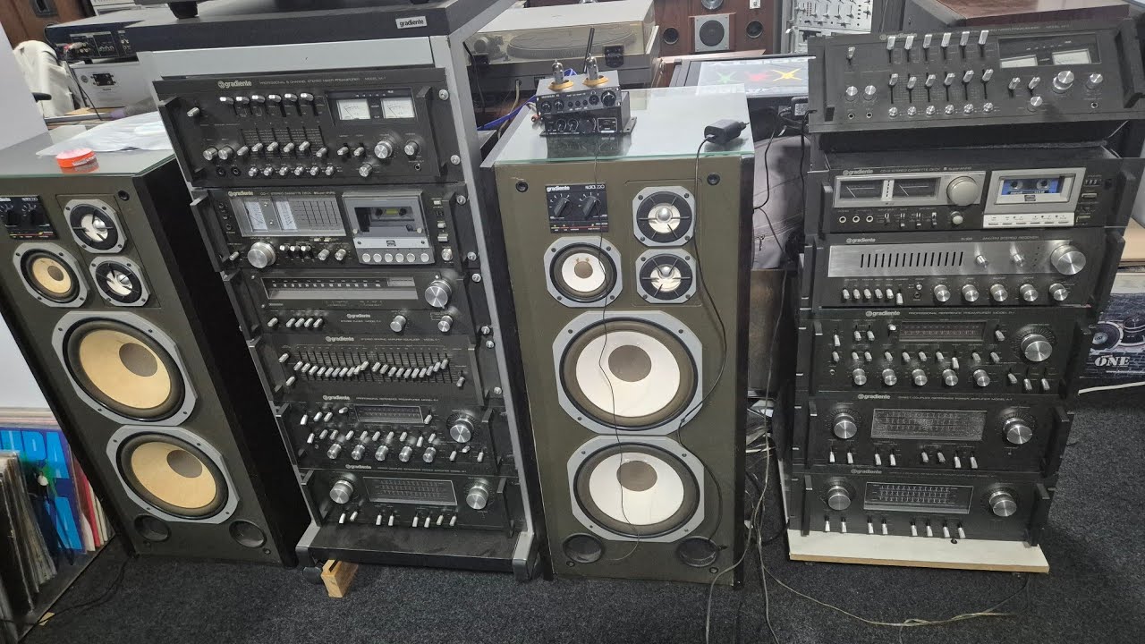 DAC do system one Gradiente/sobre painel pronto