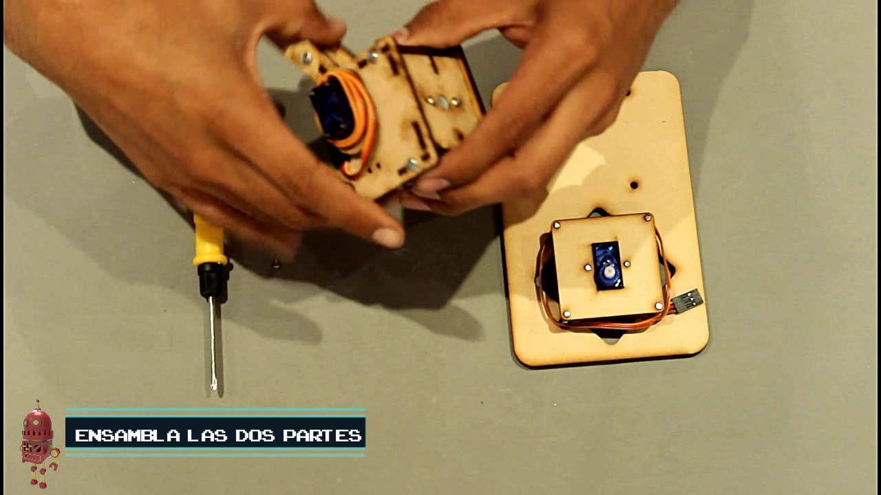 Tutorial Brazo Rob&oacute;tico 2.0