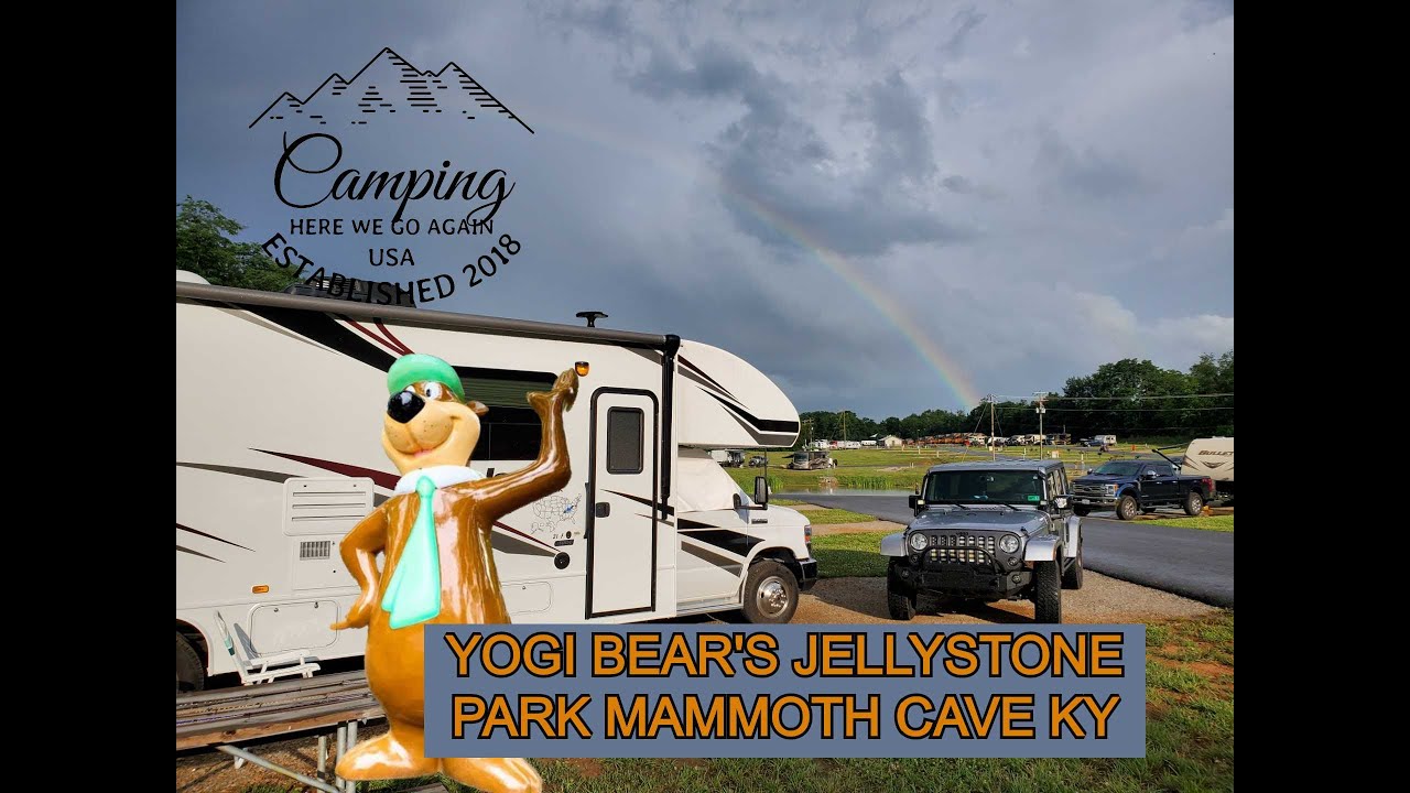 Yogi Bear's Jellystone Park Mammoth Cave, Kentucky Campground Review