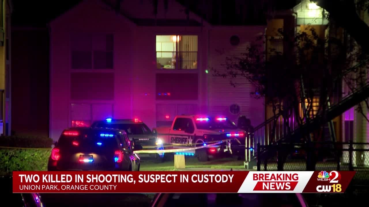 2 dead in Orlando shooting, deputies say