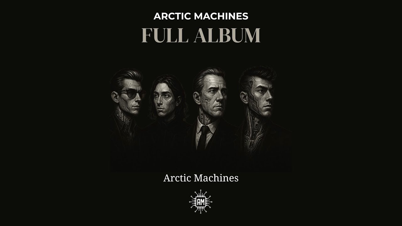 Arctic Machines — ARCTIC MACHINES (Full Album | AI-Generated Indie Rock)
