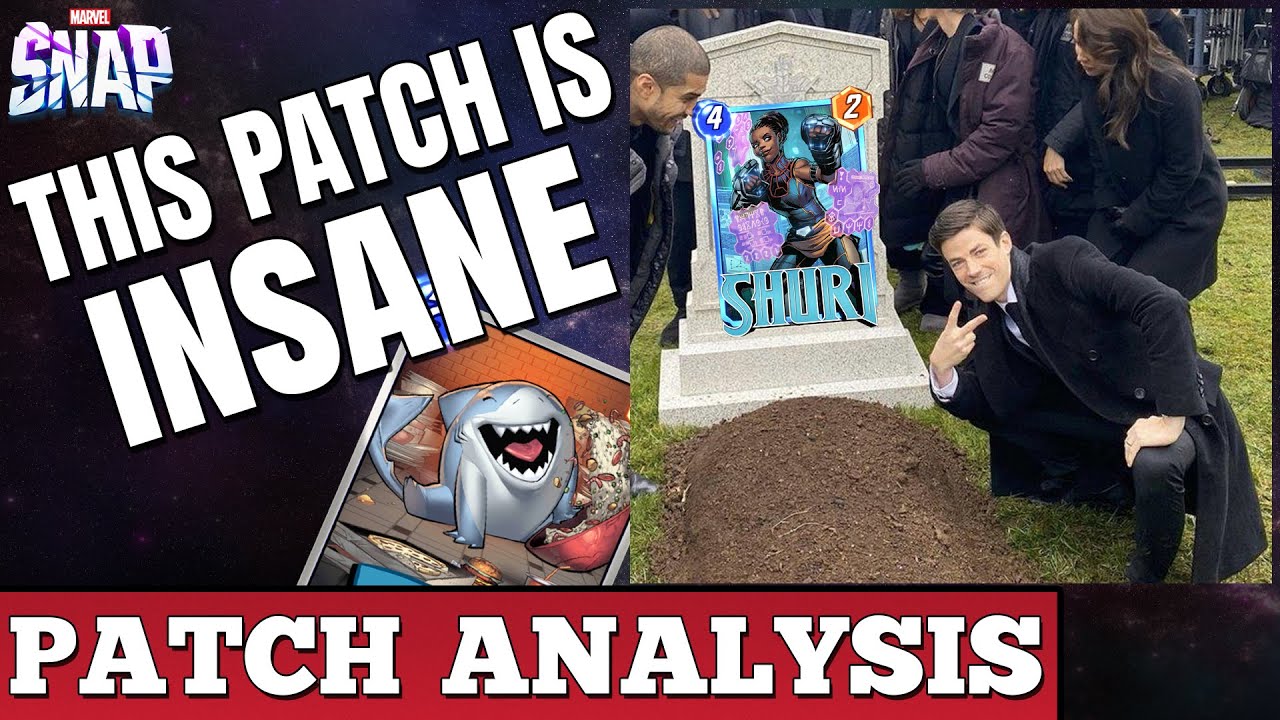 This patch is INSANE! A NEW META IS HERE! [Marvel Snap Patch Analysis]
