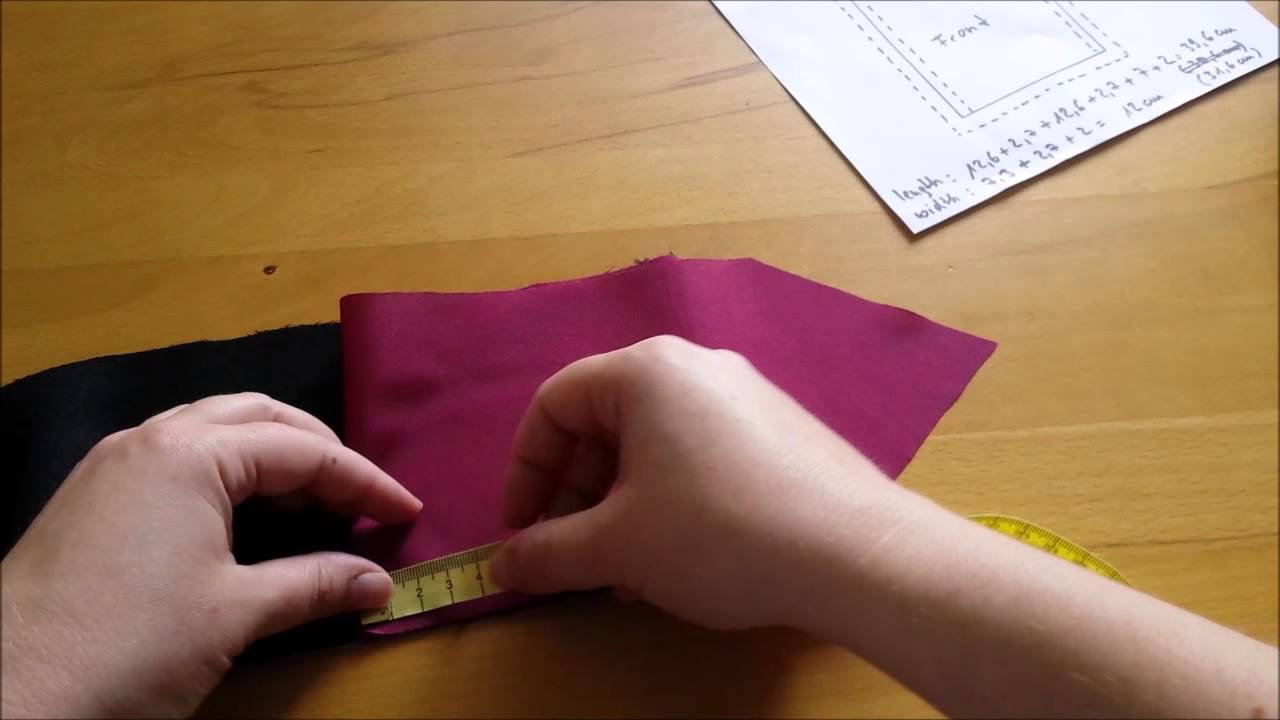 DIY Tarot Bags (pt 2): actually sewing a bag