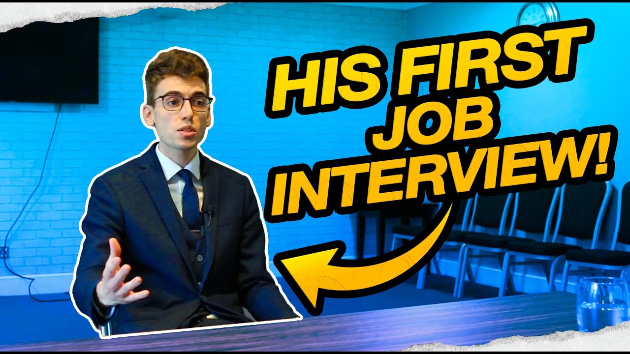 FIRST JOB INTERVIEW QUESTIONS & ANSWERS! (How to PASS a Job Interview with NO EXPERIENCE!)