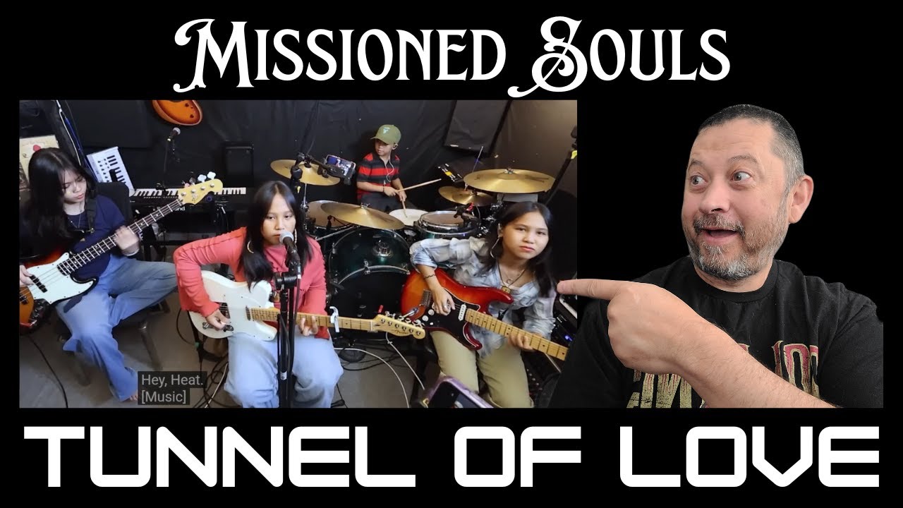 Видео первой реакции — Missioned Souls — Tunnel Of Love | Обложка Dire Straits