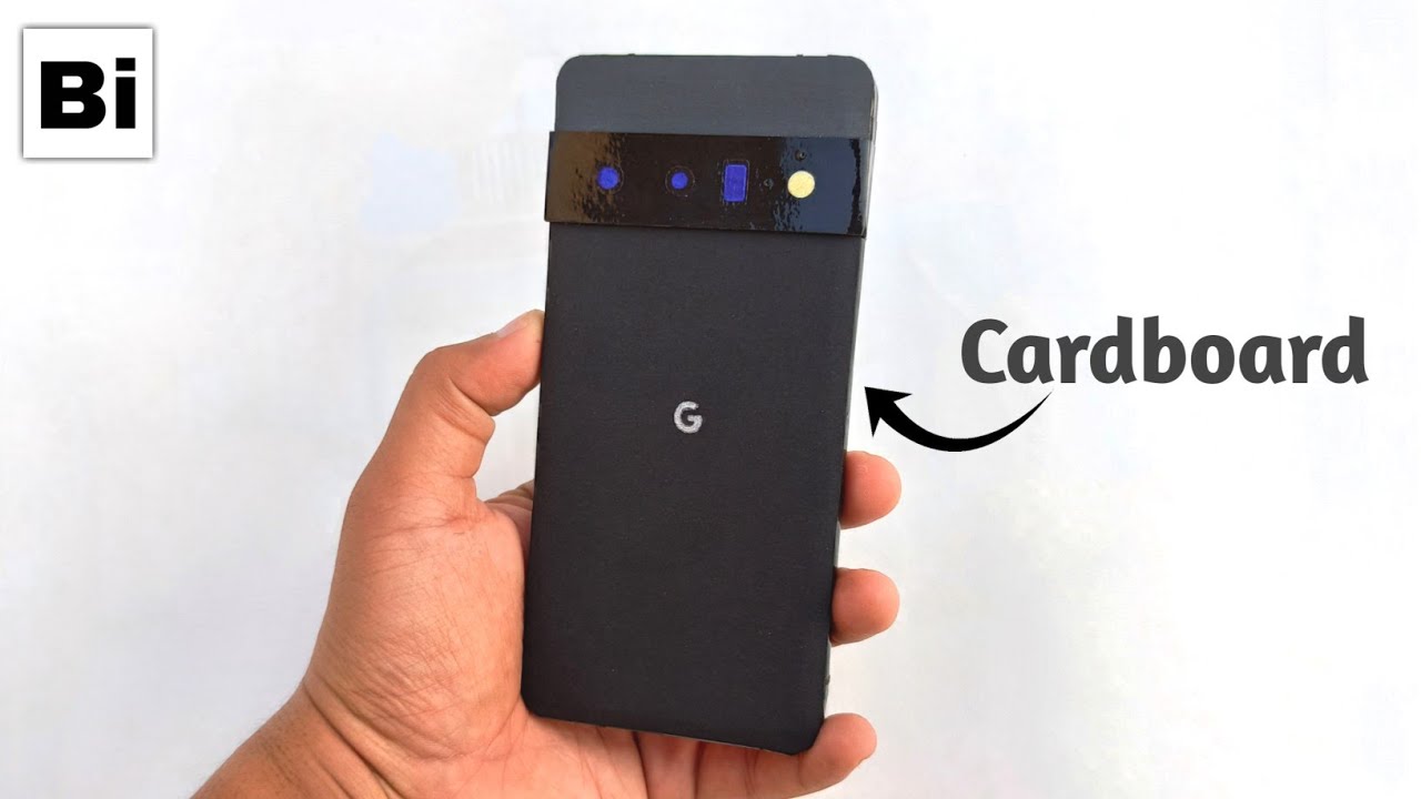Google Pixel 6 Pro from Cardboard | Bi
