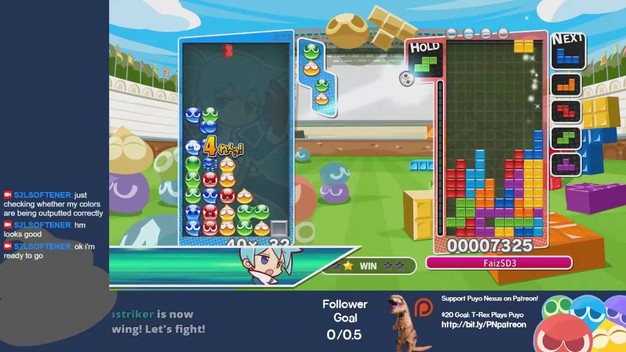 NICE DIG vs Tetris
