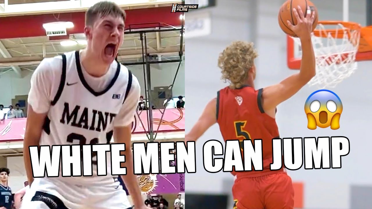 WHITE MEN CAN JUMP MOMENTS!!
