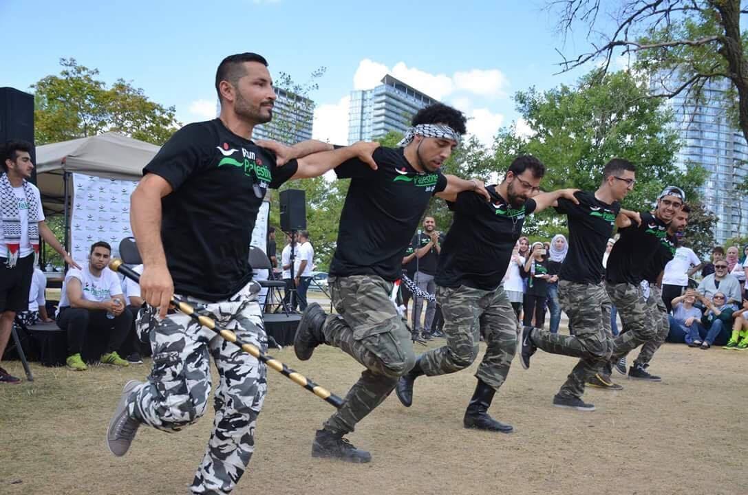 DABKE @ Run For Palestine 2016 - Toronto