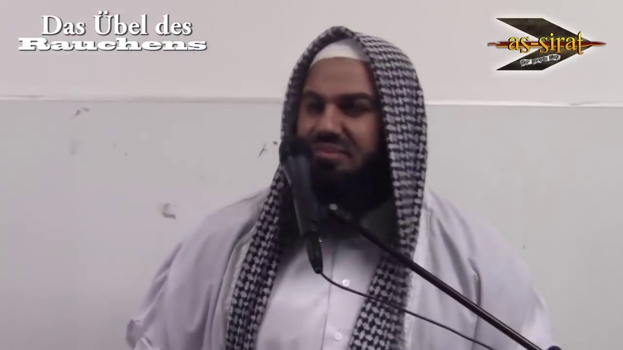 Ahmad Abul Baraa - Das &Uuml;bel des Rauchens
