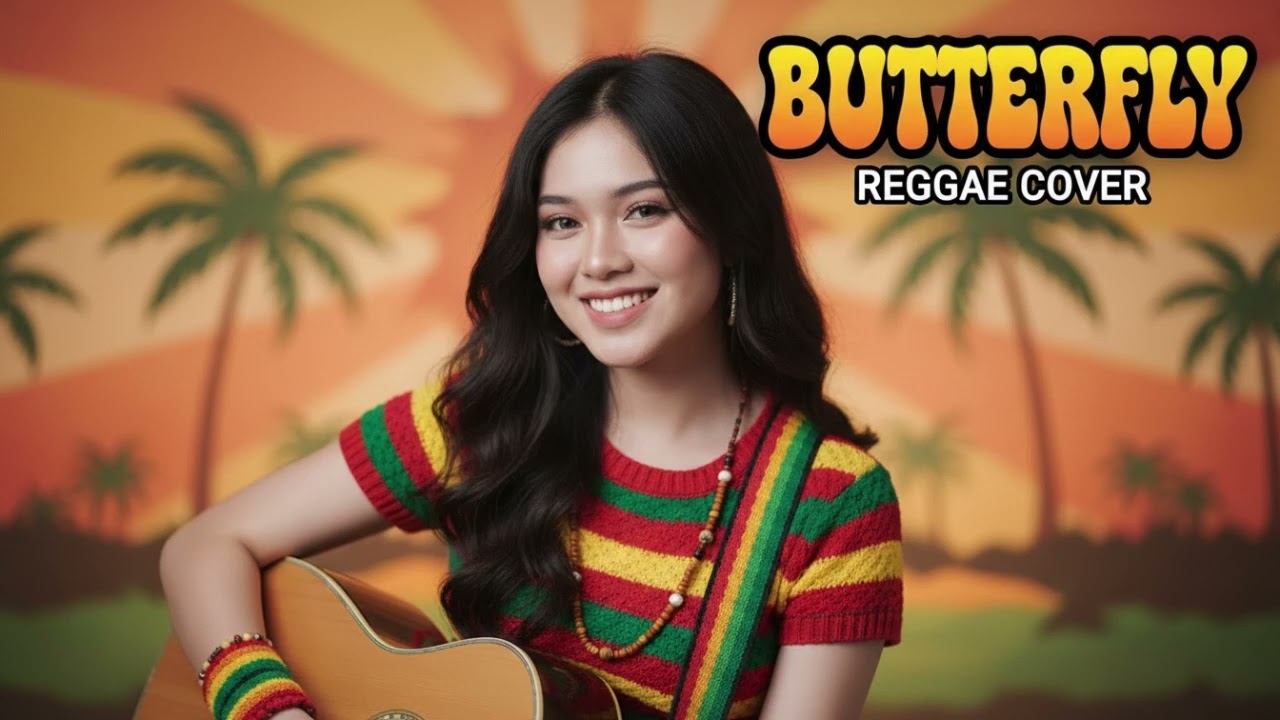 BUTTERFLY   MELLY GOESLAW || REGGAE COVER