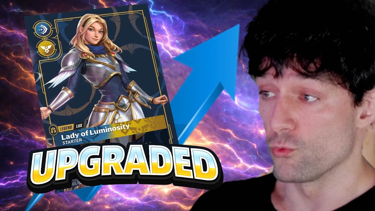 Я улучшил Lux… Теперь ничего не держится | Riftbound