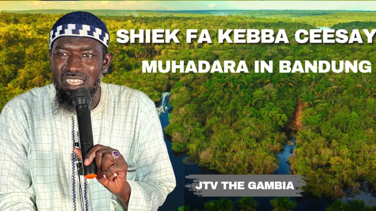 Fa kebba ceesay)muhadara in bundung today )date 2/07/2025