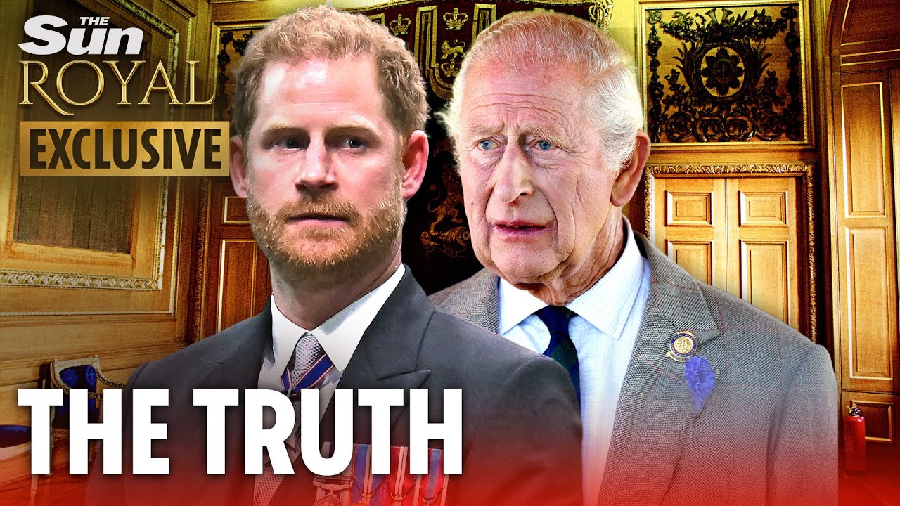 The REAL Reason why King Charles & Prince Harry's Meeting Was Cut Short