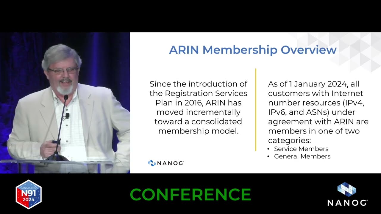 ARIN Update