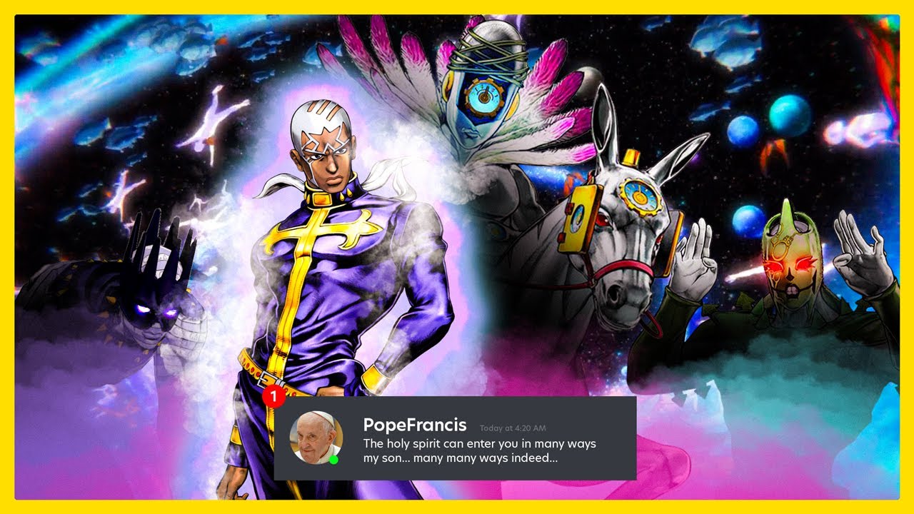 How strong would Father Enrico Pucci be in Dragon Ball? (JoJo's Bizarre Adventure)