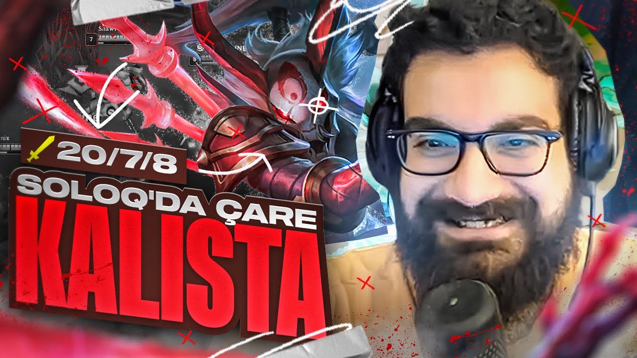 MÜKEMMEL KDA KALİSTA! TEK ÇARE BUNU OYNAMAK | HolyPhoenix