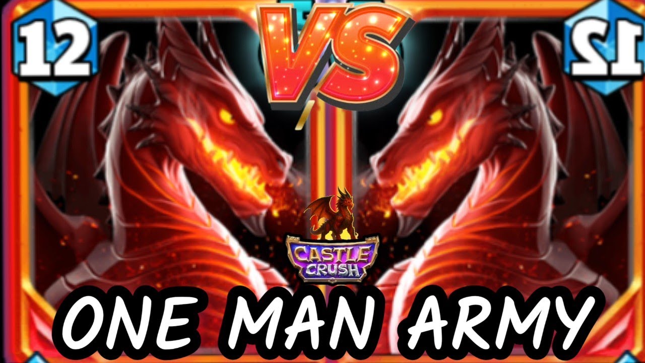 The Dragon Apocalypse: Castle Crush Domination!
