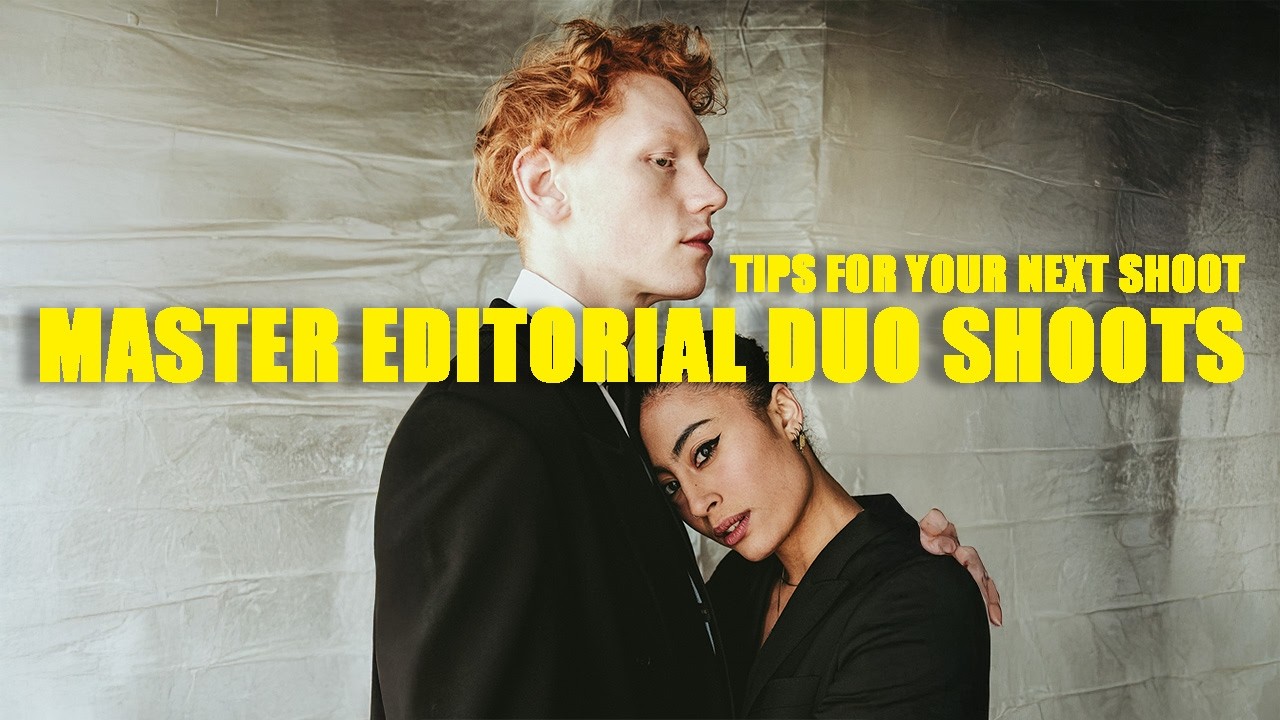 Editorial Photography Tips: Shooting Stunning Two Model Portraits | Studio Photography NYC