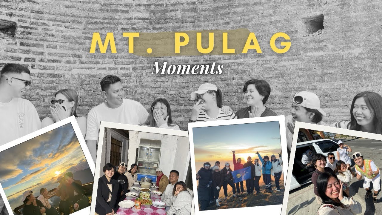 MT. PULAG | Hike, roadtrip, and foodtrip