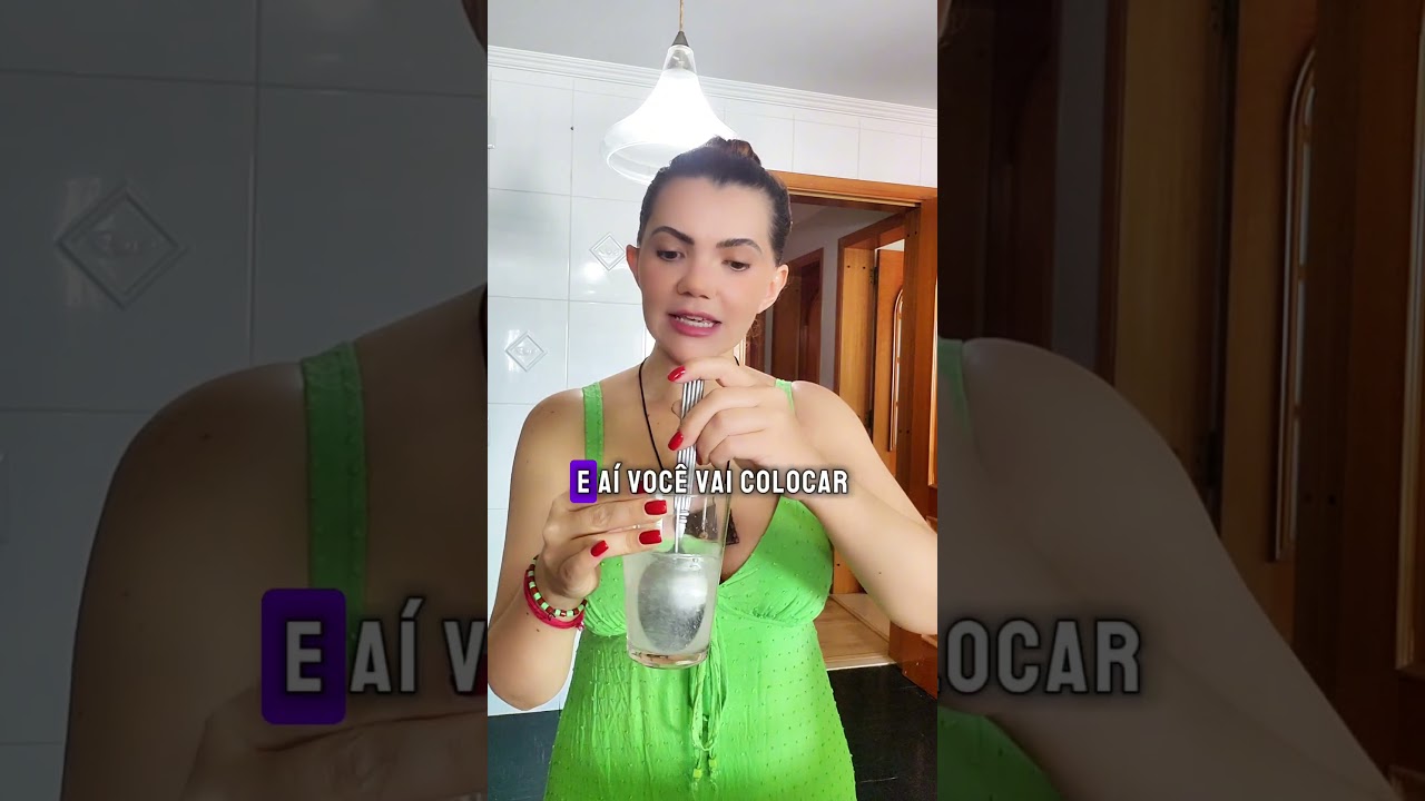 APENAS UM COPO COM &Aacute;GUA, E FA&Ccedil;A UM PEDIDO #simpatia #shorts