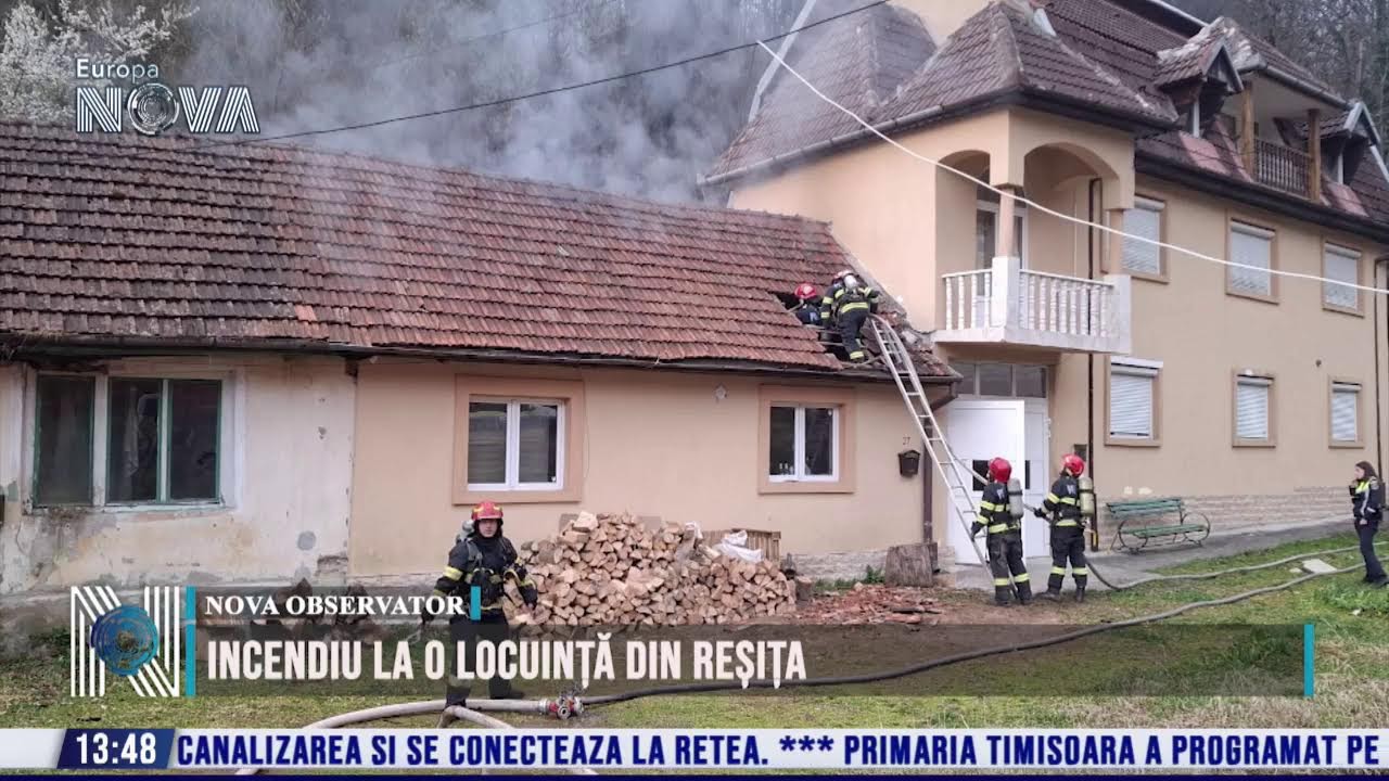 ÎN DIRECT - Știrile orei 13:30 - 18.03.2026 - Tele Europa Nova Timișoara
