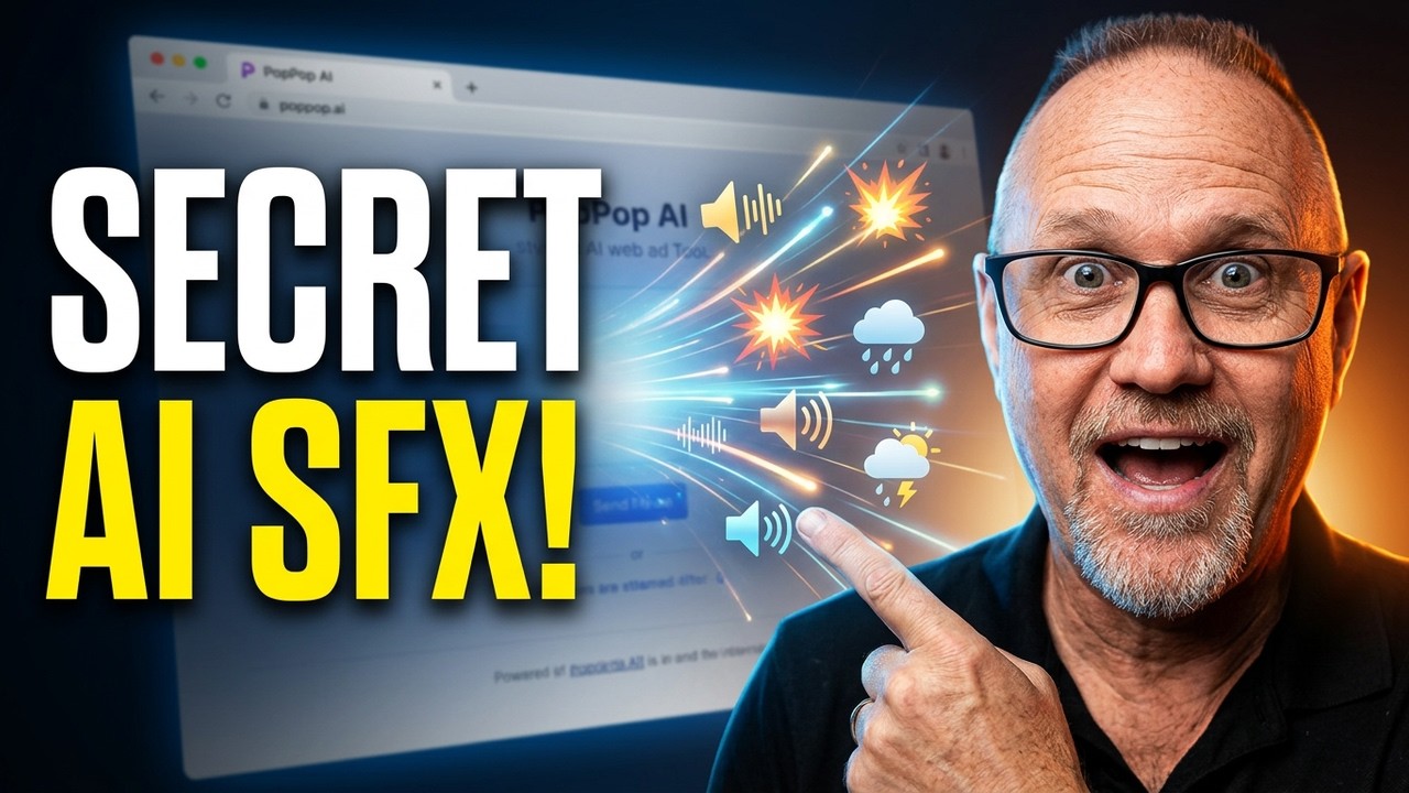 Need Sound Effects? Try This Secret AI Generator! 😮