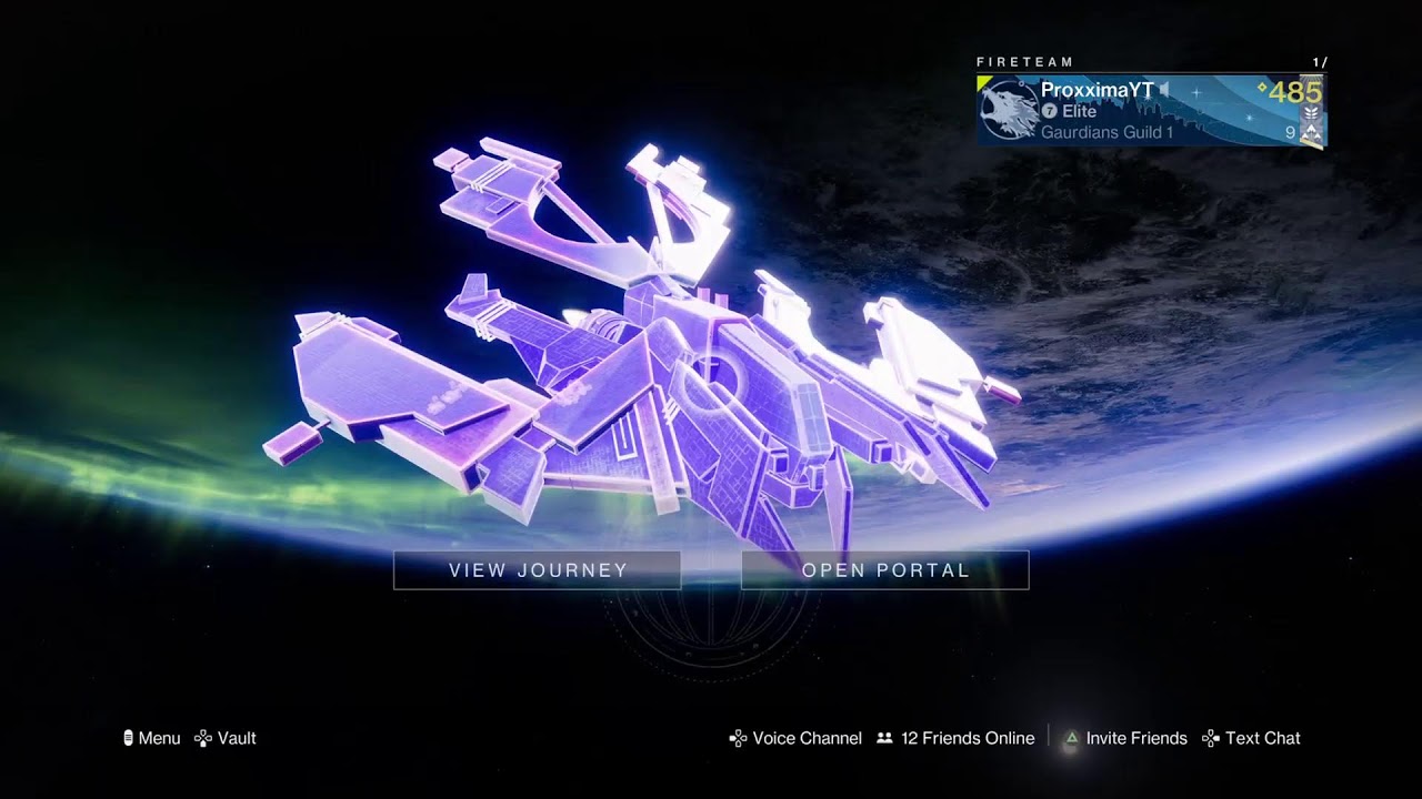 Destiny 2 Fifteenth Stream!! Getting Taken Sparrow (Subscribe to @OOBMaster)