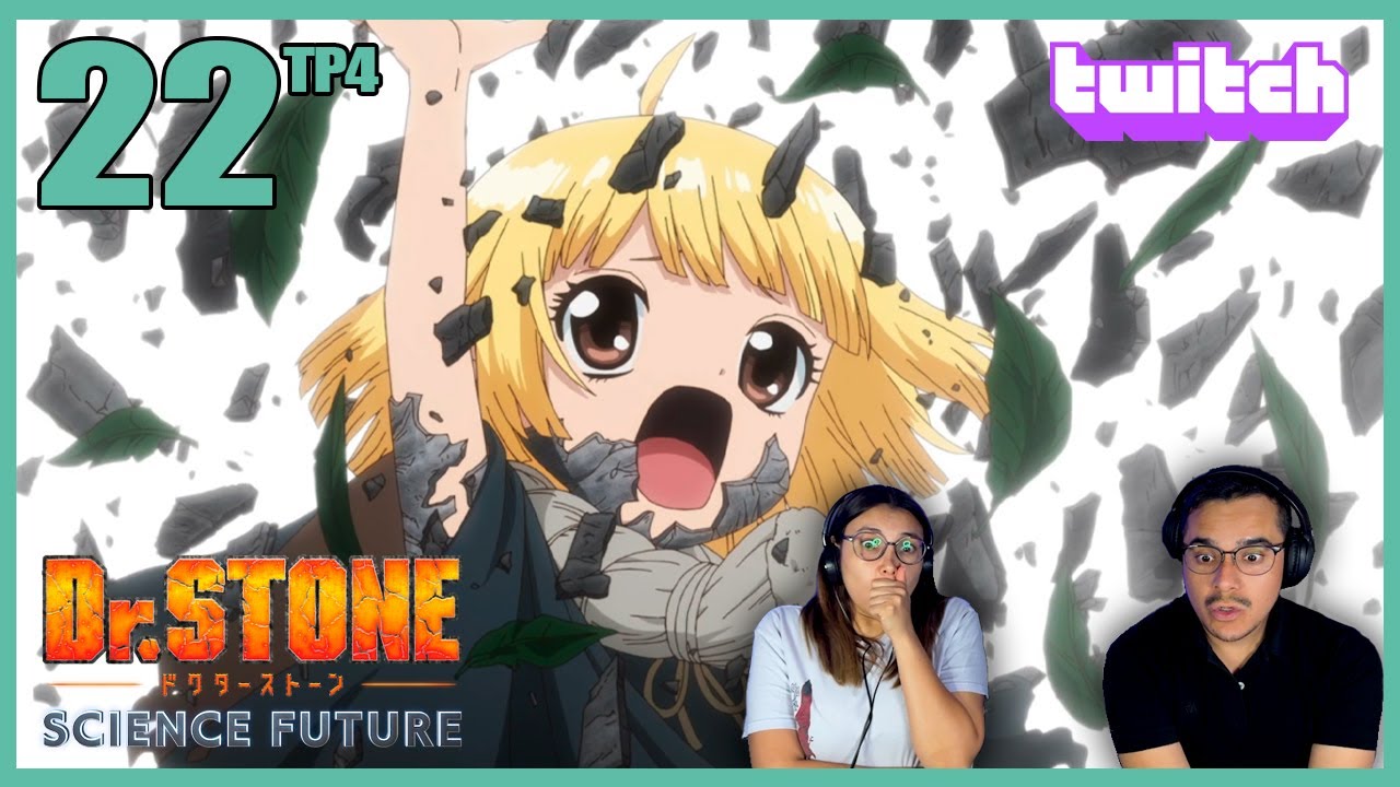 SUIKA ESTA SOLA!!! 😭😭 | DR. STONE | Cap 22 | Tp 4 | Reacción