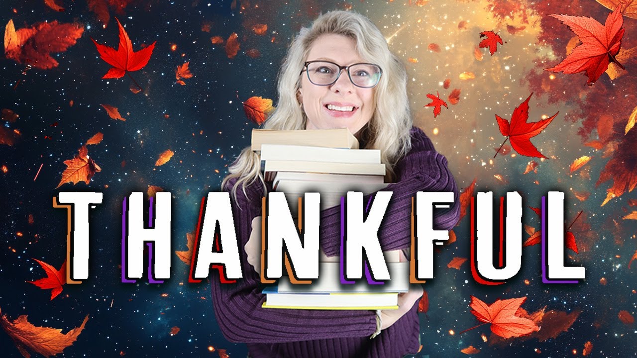 SciFi Books I'm Forever Thankful For (and why!)