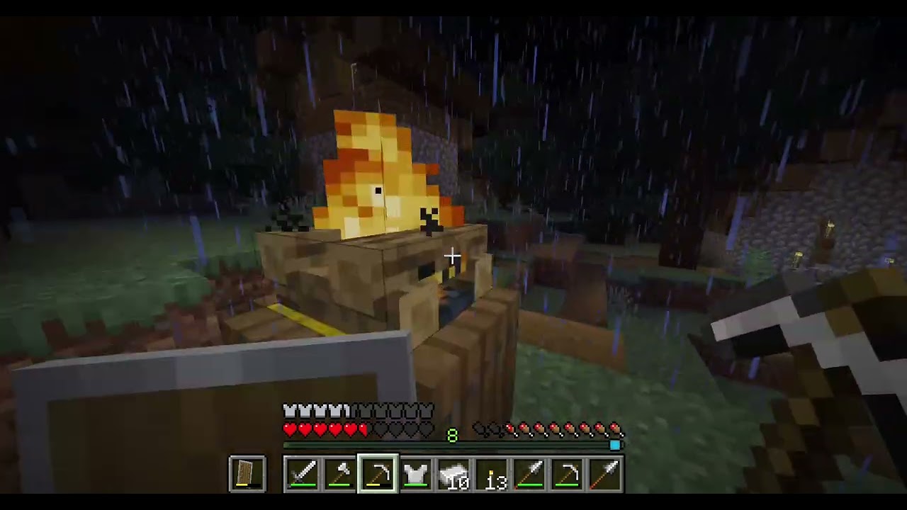 Minecraft survival episode three the death keeps coming 