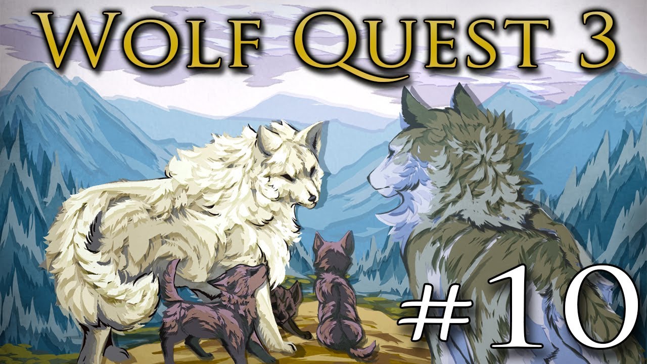 An ALLIANCE of the Wolf Packs?! 🐺 WOLF QUEST 3: Wild New World • #10