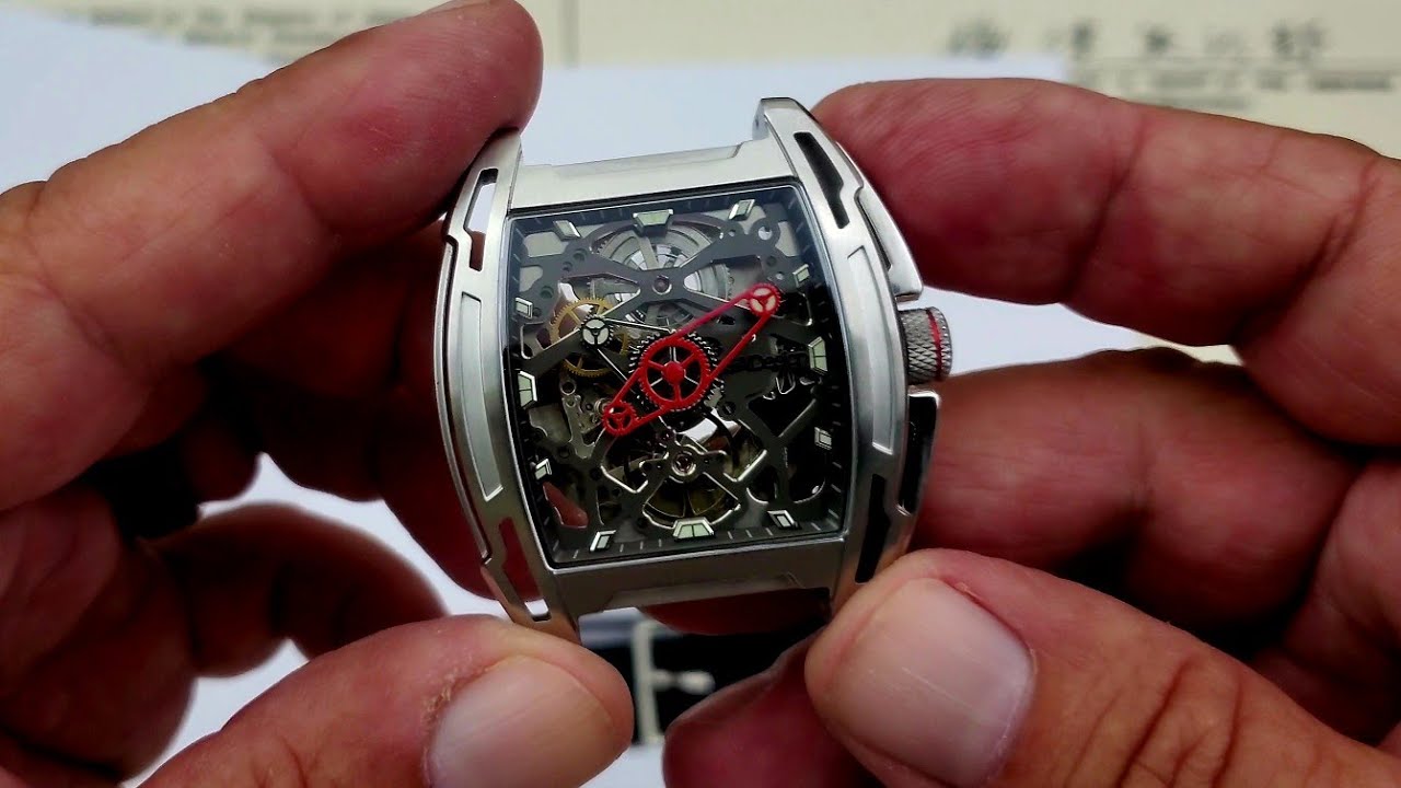 CIGA DESIGN Series-z Exploration Skeletonized Watch