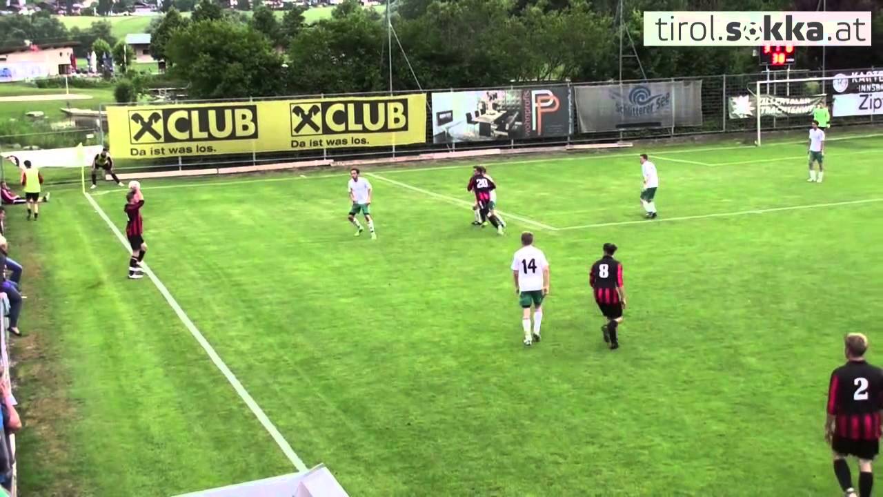 1. Klasse Ost: SU Schlitters - SC Going, 26. Runde